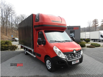 커튼 사이드 밴 RENAULT Master