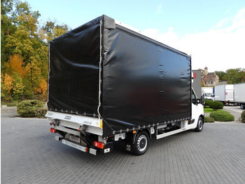 커튼 사이드 밴 Renault MASTER PLANDEKA WINDA 10 PALET TEMPOMAT LEDY KLIMATYZACJA 165KM : 사진 3 커튼 사이드 밴 Renault MASTER PLANDEKA WINDA 10 PALET TEMPOMAT LEDY KLIMATYZACJA 165KM : 사진 3