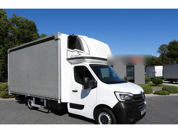 커튼 사이드 밴 RENAULT Master