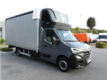 커튼 사이드 밴 Renault Master : 사진 4 커튼 사이드 밴 Renault Master : 사진 4