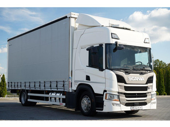 커튼사이더 트럭 SCANIA P 280