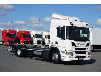 캡 새시 트럭 SCANIA P 410