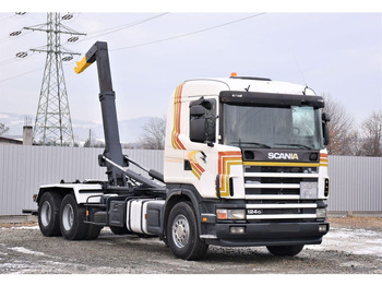 후크 리프트 트럭 SCANIA R124