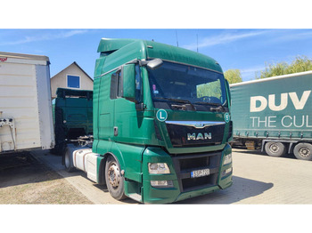 트랙터 유닛 MAN TGX