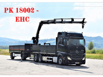 트랙터 유닛 MERCEDES-BENZ Actros 2542