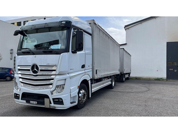 트랙터 유닛 MERCEDES-BENZ Actros 1845