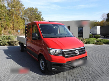 플랫베드 밴 VOLKSWAGEN Crafter