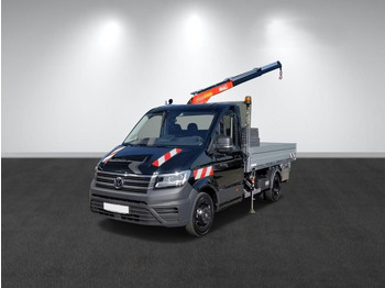 리스 Volkswagen Crafter 50 - Flatbed truck + crane Volkswagen Crafter 50 - Flatbed truck + crane : 사진 1 리스 Volkswagen Crafter 50 - Flatbed truck + crane Volkswagen Crafter 50 - Flatbed truck + crane : 사진 1