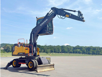 휠 굴삭기 Volvo EW 160 E* Umschlagbagger * TOPZUSTAND : 사진 2