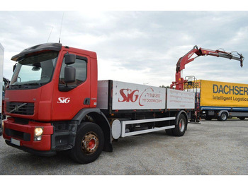 드롭사이드/ 플랫베드 트럭 VOLVO FE