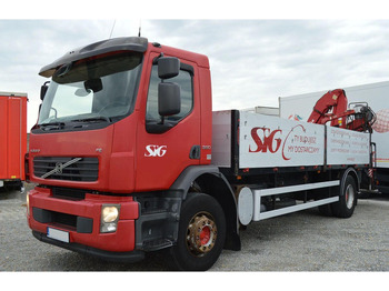 드롭사이드/ 플랫베드 트럭 VOLVO FL