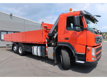 드롭사이드/ 플랫베드 트럭 VOLVO FM 330