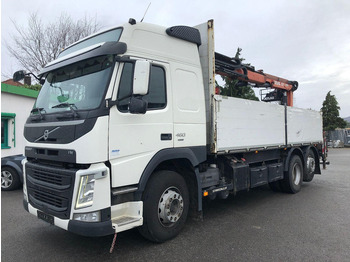 드롭사이드/ 플랫베드 트럭 VOLVO FM 460