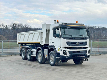 덤프트럭 VOLVO FMX 410
