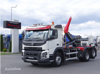 후크 리프트 트럭 VOLVO FMX 450