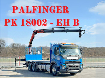 드롭사이드/ 플랫베드 트럭 VOLVO FMX 500