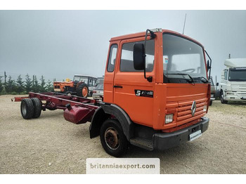 캡 새시 트럭 RENAULT Midliner S 120