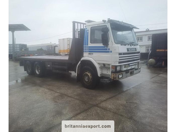 드롭사이드/ 플랫베드 트럭 SCANIA P93