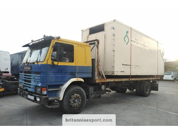 드롭사이드/ 플랫베드 트럭 SCANIA P92 | Intercooler | 4x2 6 Tyres | On Springs | 19 Ton | Telma | Flatbed Truck : 사진 3