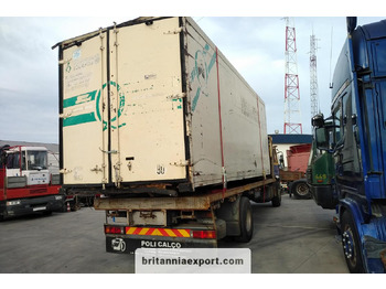 드롭사이드/ 플랫베드 트럭 SCANIA P92 | Intercooler | 4x2 6 Tyres | On Springs | 19 Ton | Telma | Flatbed Truck : 사진 4