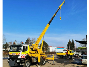 모바일 크레인 Mercedes-Benz 4x4 AD 14 CKD Euro 5 Cran KRAN : 사진 3