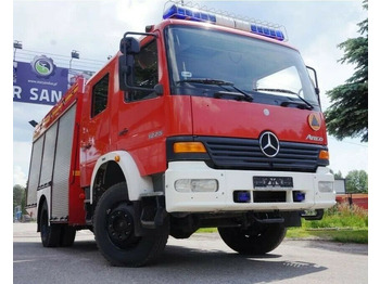 소방차 MERCEDES-BENZ Atego