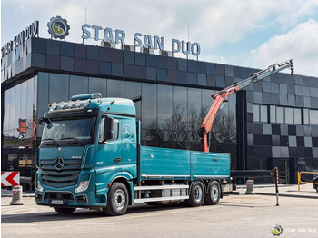 크레인 트럭 MERCEDES-BENZ Actros 2545