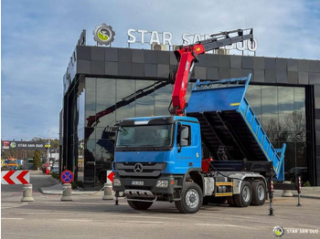 크레인 트럭 MERCEDES-BENZ Actros