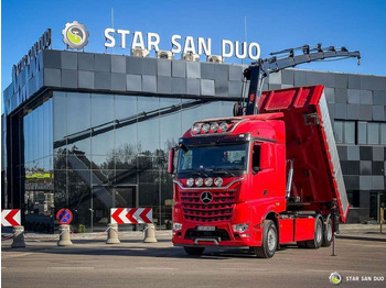 크레인 트럭 MERCEDES-BENZ Arocs