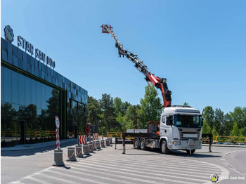 크레인 트럭 SCANIA G 490