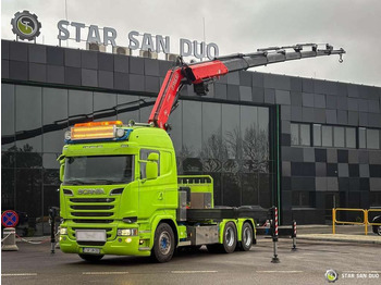 크레인 트럭 SCANIA R 520