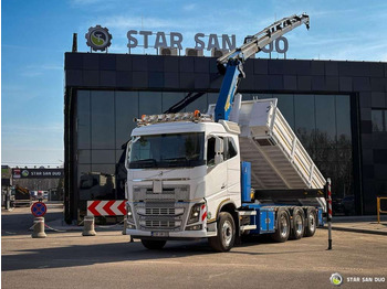 크레인 트럭 VOLVO FH16 550