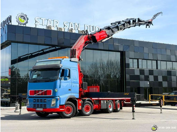 크레인 트럭 VOLVO FH 480