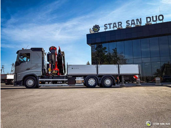 크레인 트럭 Volvo  FH 500 6x2 FASSI F545R.A.2.25 CRANE KRAN NEW !! : 사진 4
