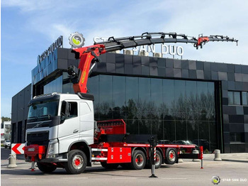 크레인 트럭 VOLVO FH 500