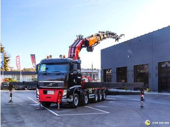 크레인 트럭 VOLVO FH 540