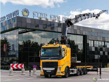 크레인 트럭 VOLVO FH 540