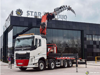 크레인 트럭 VOLVO FH