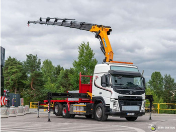 크레인 트럭 VOLVO FM 450
