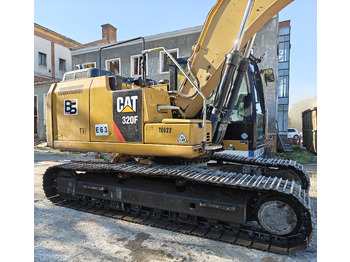 크롤러 굴삭기 CATERPILLAR 320