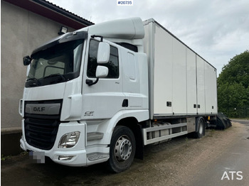 박스 트럭 DAF CF 310