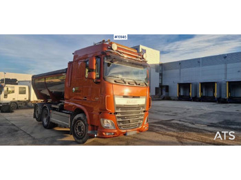 아스팔트 기계 DAF
