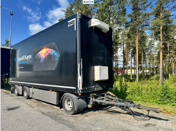 밀폐형 박스 트레일러 EKERI