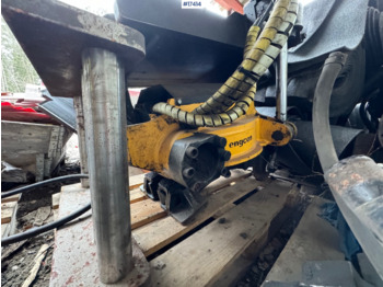 틸트로테이터 건설기계 용 Engcon Rototilt : 사진 5