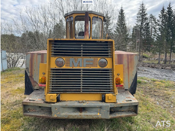 휠 로더 Hanomag 55 C : 사진 4 휠 로더 Hanomag 55 C : 사진 4