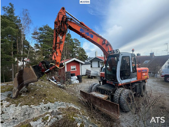 굴착기 HITACHI EX135W