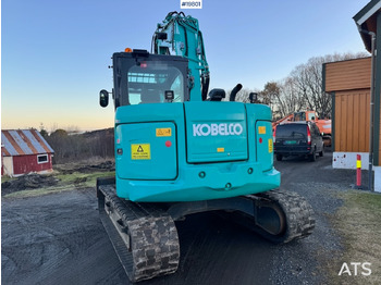 굴착기 Kobelco SK75SR-3E : 사진 4
