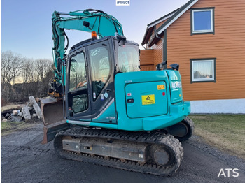 굴착기 Kobelco SK75SR-3E : 사진 3