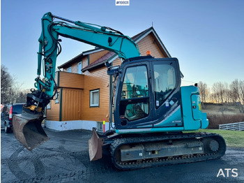 굴착기 Kobelco SK75SR-3E : 사진 2