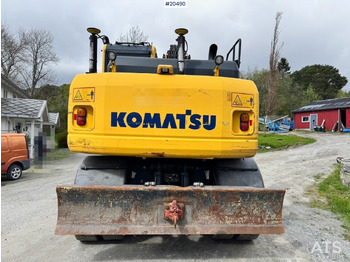 휠 로더 Komatsu PW160-8 : 사진 5